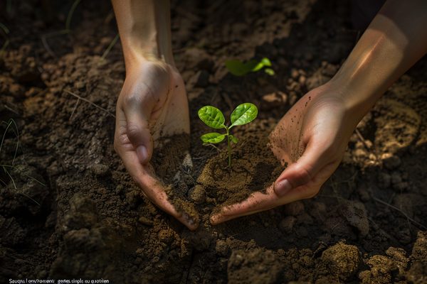 Sauvons l'environnement : gestes simples au quotidien